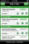 Call a Taxi - Instantly find a taxi-cab, anytime, anywhere. screenshot 1/1
