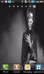 Jimi Hendrix Smoking Live Wallpaper screenshot 2/3