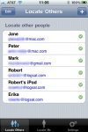 Family Tracker for iPad screenshot 1/1