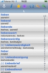 German Hungarian Dictionary & Translator screenshot 1/1