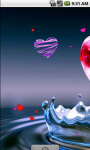 Liquid Heart Live Wallpaper screenshot 2/4