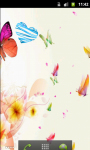 Colorful Butterfly Rose Live Wallpaper screenshot 3/5