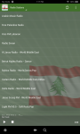 Lebanon Radio Stations screenshot 1/3