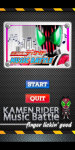 Music Battle Kamen Rider Decade screenshot 1/3