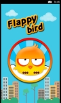 Flappy Bird Game iPhone screenshot 1/5