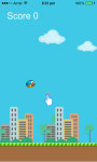 Flappy Bird Game iPhone screenshot 2/5