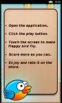 Flappy Bird Game iPhone screenshot 5/5