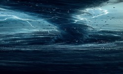 Blue Tornado Live Wallpaper screenshot 2/3