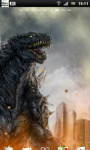 Godzilla Live Wallpaper 5 screenshot 1/4