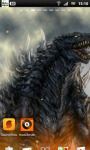 Godzilla Live Wallpaper 5 screenshot 3/4