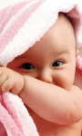 Super Cute and Funny Baby HD Wallpaper screenshot 1/6