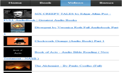 Audio Books screenshot 3/3