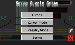 Retro Puzzle Crane screenshot 3/5