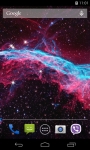 Space Galaxy Live Wallpaper 3D Parallax  screenshot 2/4