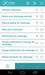 Ringtones WhatsApp screenshot 2/6