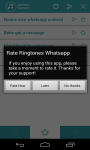 Ringtones WhatsApp screenshot 6/6