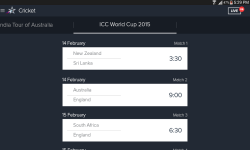 Star Sports Cricket World Cup screenshot 4/6