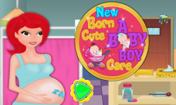 New Born Cute Baby Boy Care screenshot 1/6