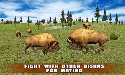 Angry Bison Simulator 3D screenshot 1/3