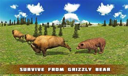Angry Bison Simulator 3D screenshot 2/3