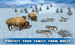 Angry Bison Simulator 3D screenshot 3/3