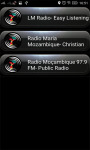 Radio FM Mozambique screenshot 1/2