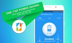 360 Battery Plus - Power Saver screenshot 1/1