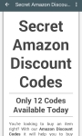 Amazon Promo Codes Finder screenshot 4/5