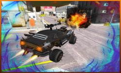 Racing Fever: Death Racer 3D screenshot 1/6