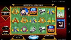 Monopoly Big Event Slot screenshot 1/1