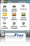 PRPList - Checklist Manager Software screenshot 1/1