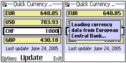 Quick Currency Converter screenshot 1/1