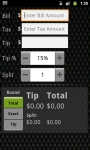 Tip Droid Tip Calculator screenshot 1/4
