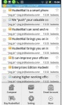 HudeeMail for Android screenshot 2/4