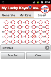 My Lucky Keys • Powerball USA screenshot 5/6