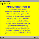 Orkut Tips screenshot 4/4