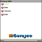 Flirting_SMS screenshot 2/3