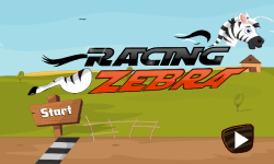 Racing Zebra screenshot 1/5