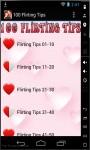 100 Flirting Tips 2014 screenshot 1/3