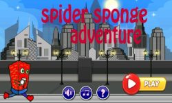 Spider Sponge Run screenshot 1/4