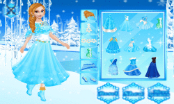 Dress up Elsa and Anna in lake screenshot 4/4