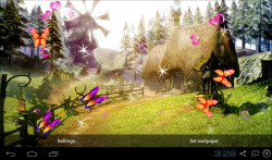 3D Fairy Tale Live Wallpapers screenshot 2/4