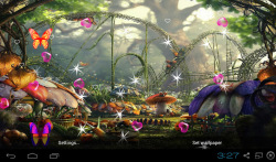 3D Fairy Tale Live Wallpapers screenshot 3/4