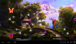 3D Fairy Tale Live Wallpapers screenshot 4/4