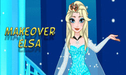 Makeover Elsa haircut screenshot 1/4