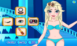 Makeover Elsa haircut screenshot 3/4