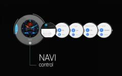 NAVI  Watch face customary screenshot 1/6