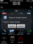 Popup for search on Google screenshot 5/5