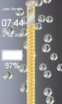 Zipper Lock Screen Bubbles screenshot 4/6