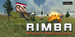RIMBA Adventure Shooting Games screenshot 1/5